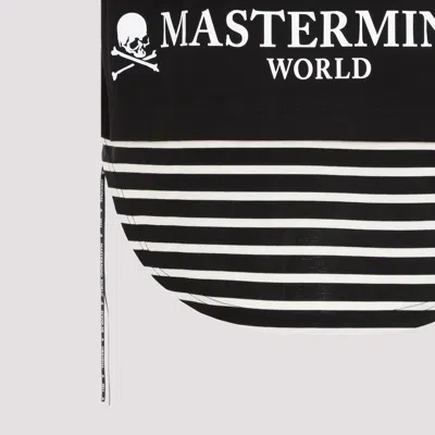 Mastermind Japan Mastermind World Tshirt In Black