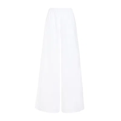 Shop Max Mara Pants In White