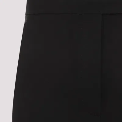 Shop Max Mara Pants In Black