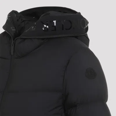 Shop Moncler Wintercoat In Black