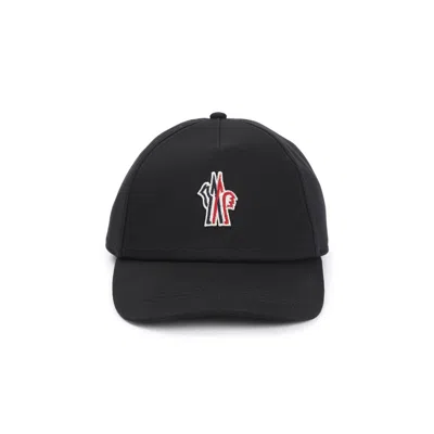 Shop Moncler Grenoble Hat In Black