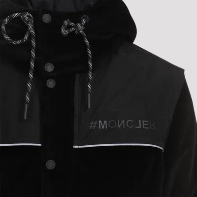 Shop Moncler Grenoble Wintercoat In Black