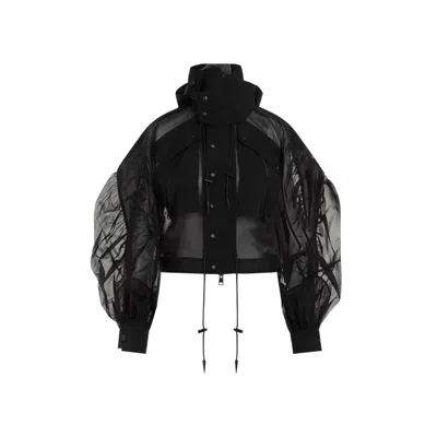 Shop Mugler Jacket In Black