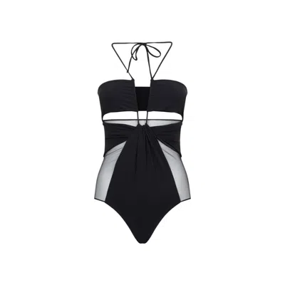 Shop Nensi Dojaka Swimwear In Black