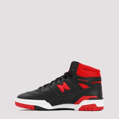 New Balance Bb650rbr High-top Sneakers In Black
