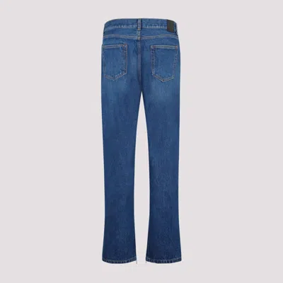 Shop Off-white Jeans In Blue