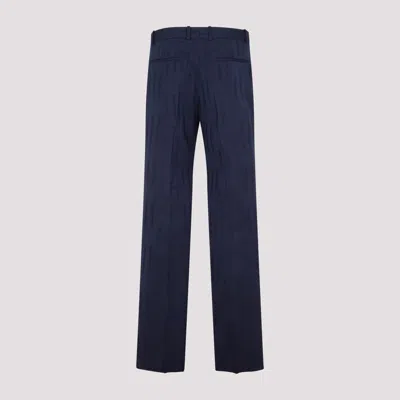 Shop Off-white Pants In Blue