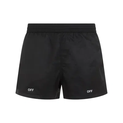 Shop Off-white Swimwear In Black