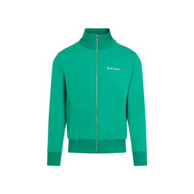 Shop Palm Angels Jacket In Green