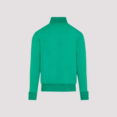 Shop Palm Angels Jacket In Green