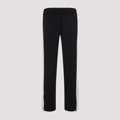 Shop Palm Angels Pants In Black