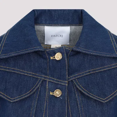 Shop Patou Jacket In Blue