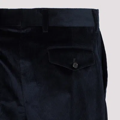 Shop Paul Smith Pants In Blue