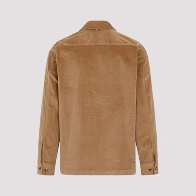 Shop Paul Smith Jacket In Beige