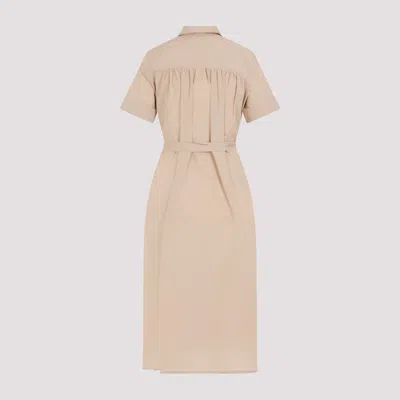 Shop Peserico Dress In Beige