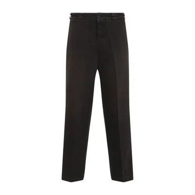 Prada Straight-leg Basic Jeans In Brown