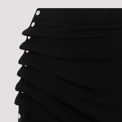 Shop Rabanne Skirt In Black