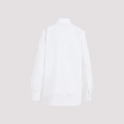 Polo Ralph Lauren Ralph Lauren Collection Adrien Ls Shirt In White