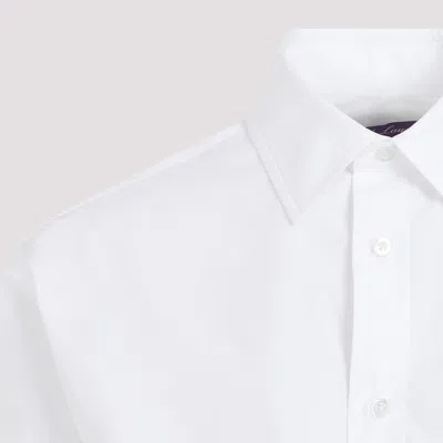 Polo Ralph Lauren Ralph Lauren Collection Adrien Ls Shirt In White