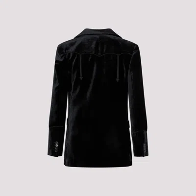 Polo Ralph Lauren Ralph Lauren Collection Walker Blazer In Black