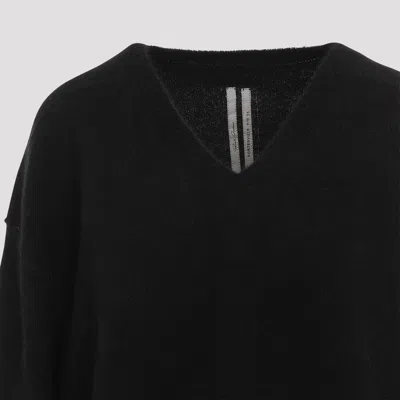 Shop Rick Owens Sweater In Black