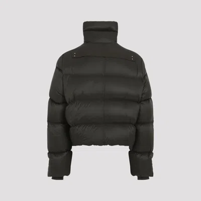 Shop Rick Owens Jacket In Green