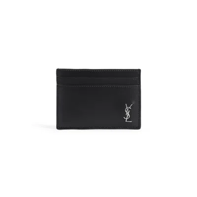 Shop Saint Laurent Smallleathergoods In Black