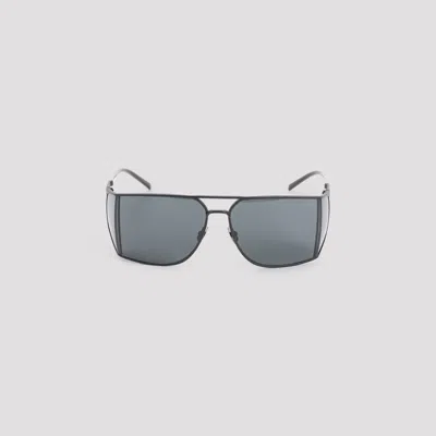 Saint Laurent Ysl Sl 750 Sunglasses In Black