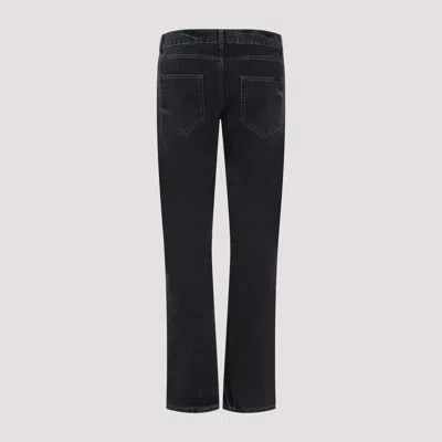 Shop Saint Laurent Jeans In Black