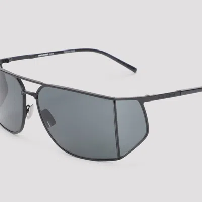 Saint Laurent Ysl Sl 750 Sunglasses In Black