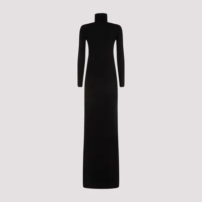 Shop Saint Laurent Dress In Black