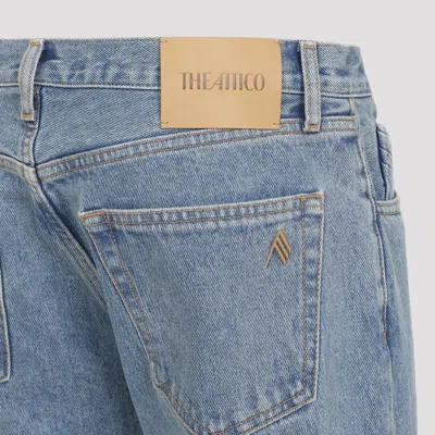 Shop Attico The  Jeans In Blue