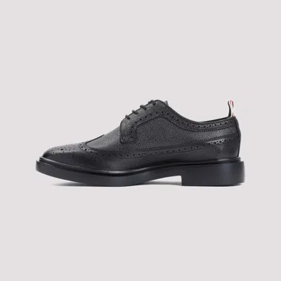 Shop Thom Browne Brogues In Black