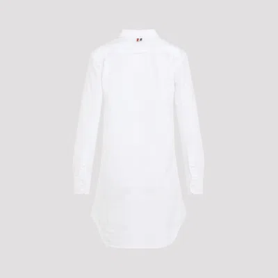 Shop Thom Browne Dress In White