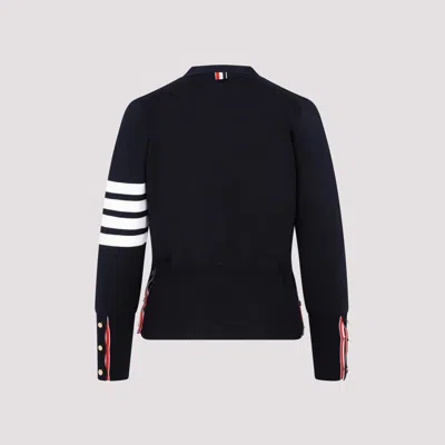 Shop Thom Browne Sweater In Blue