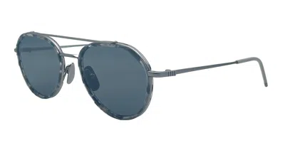 Thom Browne Sunglasses In Grey