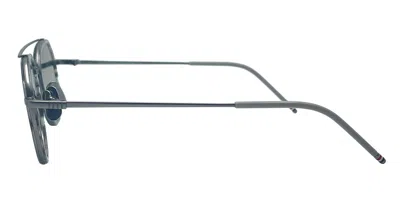 Thom Browne Sunglasses In Grey