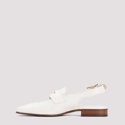 Shop Tod's Loafers In White