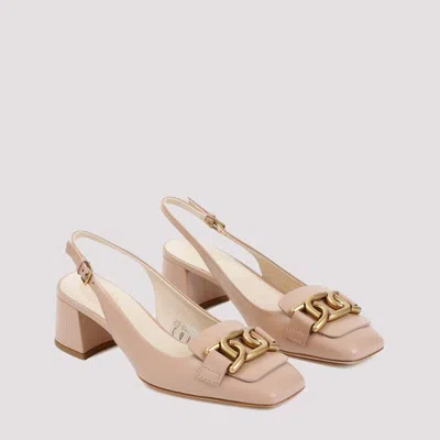 Shop Tod's Pumps In Beige