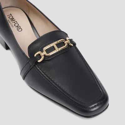 Shop Tom Ford Loafers In Black