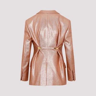 Tom Ford Tailored Jacket In Pink & Purple For Women In Multicolor