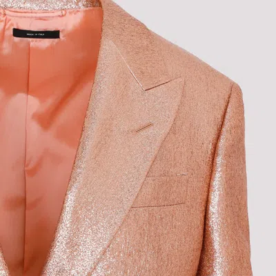 Tom Ford Tailored Jacket In Pink & Purple For Women In Multicolor