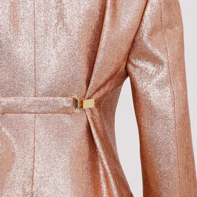 Tom Ford Tailored Jacket In Pink & Purple For Women In Multicolor