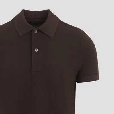 Shop Tom Ford Tshirt In Brown