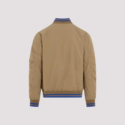 Universal Works Sand Ns Bomber Recycled Polyamide Jacket In Beige