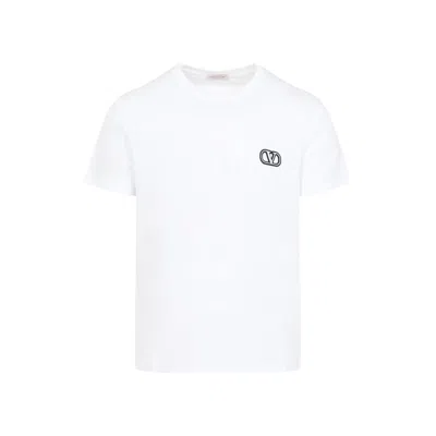 Shop Valentino Garavani Tshirt In White