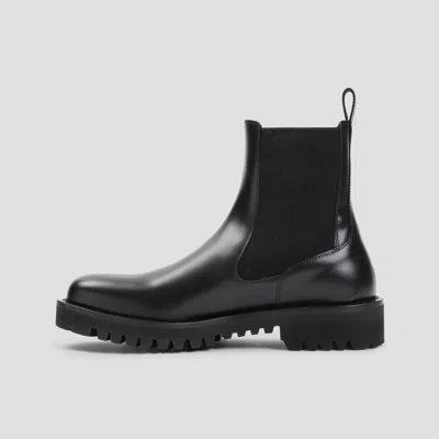 Shop Valentino Garavani Boots In Black