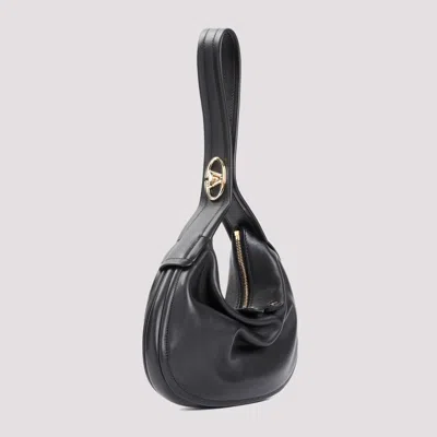 Shop Valentino Garavani Shoulder Bags In Black