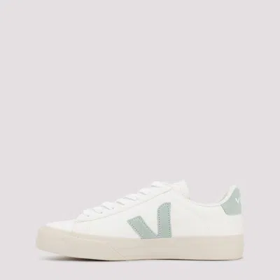 Veja Campo Chromefree White Steel Sneakers In White