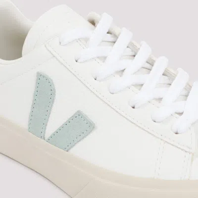 Veja Campo Chromefree White Steel Sneakers In White